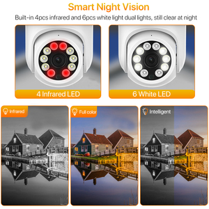 New 3G/4G LTE Ngoài Trời Di Động An Ninh Camera Không Dây Pan Nghiêng 360 Xem 1080P Tầm Nhìn Ban Đêm 2 Cách Nói Chuyện Camhipro 4G Máy Ảnh - Product Image 3