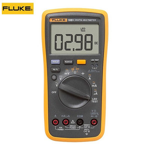 Multimètre numérique Fluke 18b+ 1000V 10A Mesure de tension AC Utilisation industrielle - Product Image 2