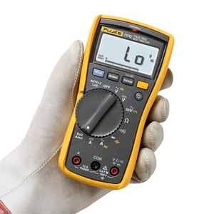มัลติมิเตอร์ Fluke 117C True RMS วัดแรงดันไฟฟ้ากระแสสลับ 0-1000 โวลต์ วัดกระแสไฟฟ้า 0-10 แอมป์ เครื่องวัดดิจิตอล - Product Image 1