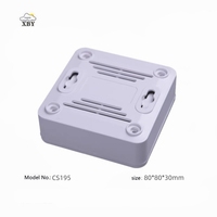 Cina fornitori custodia in plastica per dispositivo elettronico 80*80*30mm CS195 Shenzhen XBY Electronics Co.,ltd