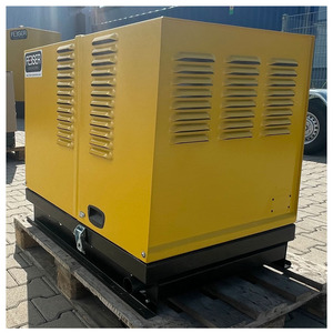 เครื่องกำเนิดไฟฟ้า EU-Made 5-10 KVA ยี่ห้อ Feeser ระบายความร้อนด้วยน้ำ ป้องกันเสียงรบกวน สำหรับกรณีฉุกเฉิน พร้อมส่งออก 50Hz 230/400V สตาร์ทได้ - Product Image 5