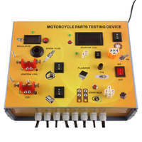 Dispositif de test de pièces de moto, testeur de circuit universel pour bobine hors route KTM, pack haute tension, bobine d'allumage, détecteur de lumière