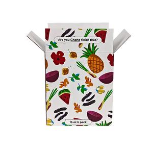 Caja de Embalaje de Cartón Personalizada para Botellas, Caja Corrugada con Impresión Completa, Cajas de Envío de Bebidas para Marcas de Jugos, Vino, Licores y Bebidas - Product Image 3