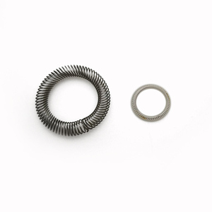 Tùy Chỉnh O Hình Dạng Thép Không Gỉ Interlock Con Dấu Dầu Mùa Xuân Garter Mùa Xuân Kim Loại O Ring - Product Image 1