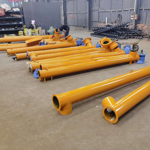 Kleine Spiraalvijzel Betonmachine Zand Cement Schroef Transportband Met Motor Motor Kern Componenten - Product Image 5