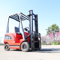 Produit en promotion : Chariot élévateur électrique 1 tonne, puissance élevée, compact, Euro 5 CE EPA, zéro émission, à vendre