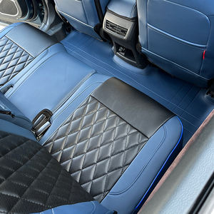 Funda de asiento <span class=keywords><strong>Interior</strong></span> de coche de cuero Nappa personalizada completa de lujo para Toyota para Camry Crown para RAV4 Land Cruiser Civic QX50 Vezel - Product Image 3