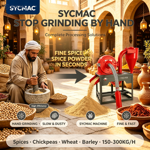 Moulin <span class=keywords><strong>à</strong></span> grains de blé pour la farine Atta, le riz, le millet et le broyage de grains secs - Product Image 2