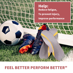 Stivali da lavoro comodi ortopedici con inserti per scarpe in schiuma PU supporto per arco a conchiglia <span class=keywords><strong>Memory</strong></span> <span class=keywords><strong>Foam</strong></span> per alleviare le <span class=keywords><strong>solette</strong></span> plantari del dolore - Product Image 6