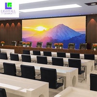 Système complet clé en main 3m X 2m Écran LED P2.6 Panneau LED 500mmx1000mm Toile de fond Écran LED intérieur
