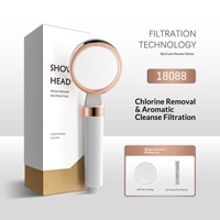 Désodorisant et embellisseur de la peau, déschloration, eau filtrée pressurisée, purificateur d'eau, design moderne et simple, fixation murale, toilette portative