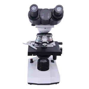 Biological Hopital Student School Lab Digital Optics Microscope Price With Lcd Screen Binocular Microscope Factory Direct Sale