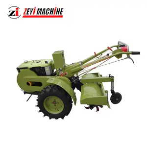 farm walking tractors small tractors agriculture machine 15HP 8KW for sale