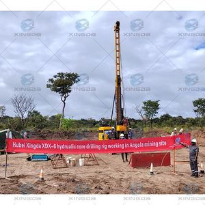 2000M Hydraulische Mijnbouw Geotechnische Dieselmotormachines Diamantkern Exploratieboorplatform - Product Image 6