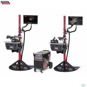 เครื่องฝึกเชื่อม Lincoln Electric Vrtex 360 สำหรับฝึกทักษะพร้อมจอแสดงผลแบบเรียลไทม์และการจำลองสถานการณ์ - Product Image 2