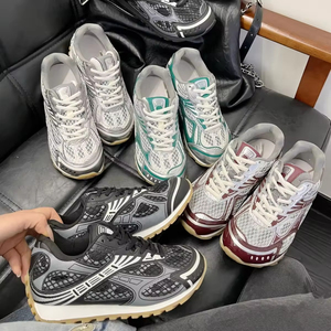 Zapatillas deportivas informales de diseño de alta gama, zapatillas para caminar, suelas gruesas, zapatillas deportivas informales, zapatos para hombre, zapatos planos, zapatos para mujer - Product Image 2
