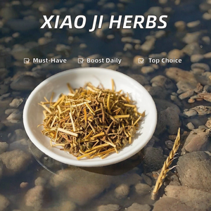 شياو جي الأدوية العشبية الصينية التوابل والأعشاب واحدة المجففة الصغيرة والشوك الأخضر الشوك الخام نوع المعالجة - Product Image 2