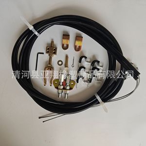 สายเคเบิลเปลี่ยนเกียร์เชฟโรเลต 12477639 12477640 สายควบคุมหุ้มฉนวน PVC สำหรับใช้กับระบบส่งกำลังรถยนต์ - Product Image 3