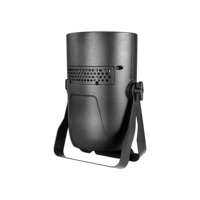 Par LED de Aluminio 7X40W con Control de Punto, Efecto Ojo de Abeja, RGBW 4en1, CTO 350W, Zoom, Control DMX512 para Bodas, Iglesias y Eventos