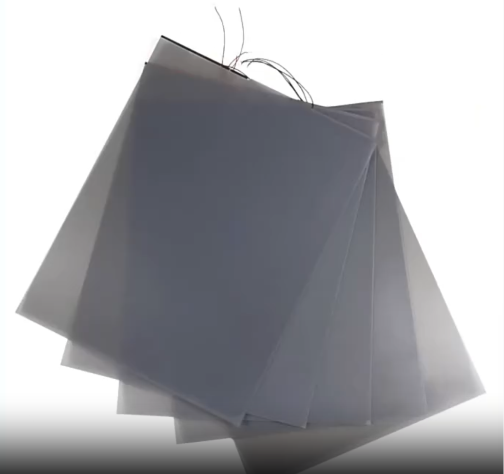 Campione grigio formato A4