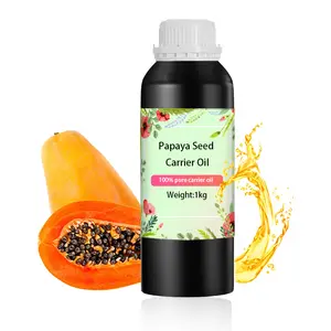 Schlussverkauf nachhaltiges hochwertiges Papaya-Samenöl für Hautpflege Basis Massage Träger Parfums Öl Großhandel günstiger Preis