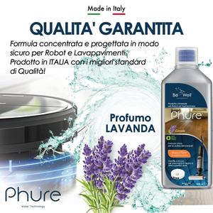 Detergente Concentrado Phure de 1000 ml para Robots de Limpieza de Pisos de Madera y Aspiradoras, Aroma a Lavanda - Product Image 3