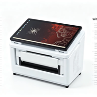 Machine de numérisation de documents, scanner de documents, technologie CMOS, marque MHY, interface USB, marquage intelligent, écran rotatif, format A3