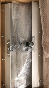 2021 Tonda Gross flach rakel Aluminium Stift trakel Pin Leveler Für selbst nivellierende Verbindungen Estrich Bodenbelag Fitting Tools - Product Image 5