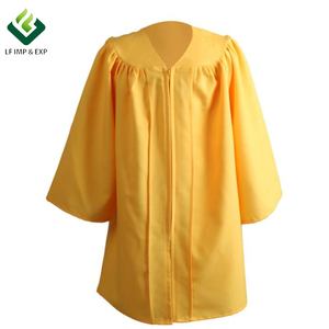Toga y Birrete <span class=keywords><strong>de</strong></span> Graduación para Niños <span class=keywords><strong>de</strong></span> Jardín <span class=keywords><strong>de</strong></span> Infancia y Primaria - <span class=keywords><strong>Dorado</strong></span> Mate - Product Image 2
