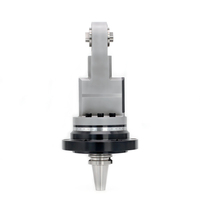WEDN BT50-FMB Boîtier de pompe à tête angulaire pour fraiseuse, accessoire de machine de fraisage, perçage et taraudage de cavités profondes, pour coupes rigides et lourdes, avec ATC