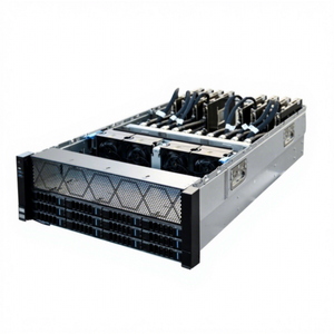 เซิร์ฟเวอร์ ATX ระดับ Mid Tower ระบายความร้อนด้วยน้ำ รองรับการ์ดจอได้แปดการ์ด พร้อมคุณสมบัติการทำงานที่เงียบและมีคุณภาพสูง มีสินค้าในสต็อก - Product Image 1