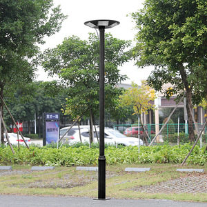 Projecteur <span class=keywords><strong>solaire</strong></span> LED UFO extérieur étanche IP65 à 3 têtes rondes en ABS, tout-en-un, <span class=keywords><strong>avec</strong></span> télécommande et détecteur <span class=keywords><strong>de</strong></span> <span class=keywords><strong>mouvement</strong></span> - Product Image 5