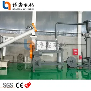 Pet Bottles Recycling Machine High Quality Plastic Washing Plant Waste Plastic Washing Line