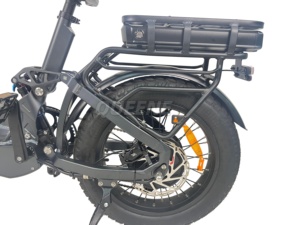 Bicicleta Eléctrica Híbrida de Montaña 2026 de Nueva Llegada con Paso Bajo, 60V/72V, 2000W de Potencia y Baterías Dobles - Product Image 5