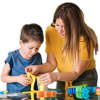 Kit de pâte à modeler super légère DIY - 62 couleurs, argile auto-durcissante 500g, meilleur cadeau pour les enfants, artisanat artistique avec outils