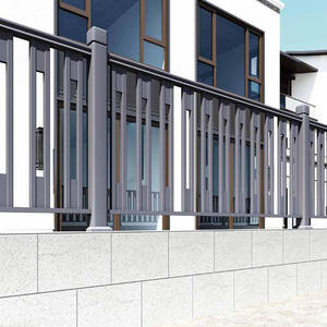 Barandilla de Aluminio Ecológica para Jardín, Balcón o Terraza, Estilo Europeo Moderno YuanSuMeiJia, Fácil de Instalar - Product Image 5