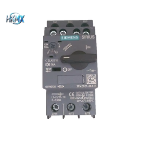 3RV2021-0KA15 3RV2021-0KB15 3RV2021-0KC15 เซอร์กิตเบรกเกอร์ป้องกันมอเตอร์สำหรับระบบอัตโนมัติทางอุตสาหกรรม - Product Image 1