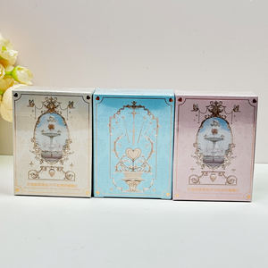 Palette de fards à paupières Hua Zhixiao Strawberry Rococo Series, finition mate, imperméable, gaufrée, 01 Angel <span class=keywords><strong>Chanson</strong></span>, 02 Innocent Nursery - Product Image 5