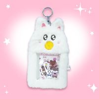 Porte-cartes en peluche Illit avec pendentif YUNAH MINJU IROHA, idéal pour les fans de K-pop