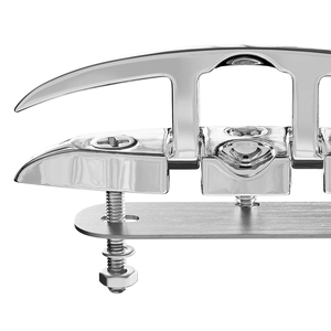 Crampons pliants pour bateaux en acier inoxydable 316, crampons de quai rabattables de qualité marine pour cordes, fixations pour ponts de yachts - Product Image 6