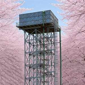 Precio de fábrica Estructura de acero Torre de tanque de agua/Torre DE VIGILANCIA/Plataforma de acero <span class=keywords><strong>para</strong></span> <span class=keywords><strong>riego</strong></span> agrícola y suministro de agua - Product Image 1