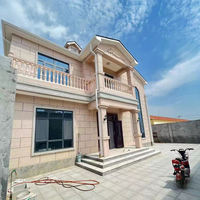 Villa Moderna de Estructura de Acero Prefabricada Ligera
