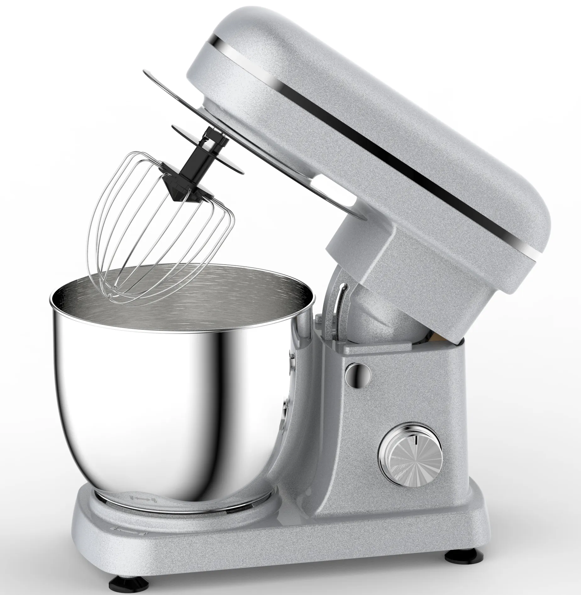 2024 hot sell high quality stand mixer  1300W stand mixer with 5 liter 304 stainless steel bowl