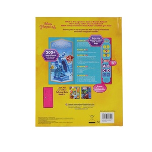 Livre sonore interactif de <span class=keywords><strong>quiz</strong></span> parlant sur 200 questions musicales pour l'apprentissage des langues et l'éducation précoce - Product Image 6