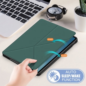 Funda trasera suave de TPU para tableta, funda inteligente de cuero PU con tapa para <span class=keywords><strong>Huawei</strong></span> <span class=keywords><strong>Matepad</strong></span> <span class=keywords><strong>Pro</strong></span> 12,6 <span class=keywords><strong>2021</strong></span> - Product Image 4