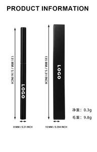 Etiqueta personalizada altamente pigmento 12H de larga duración colorido impermeable sin manchas suave constante vitamina E Gel delineador de ojos pluma - Product Image 6