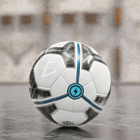 Ballon de football Euro KHASON Modèle 6592 2026, logo personnalisable, pour joueurs professionnels, taille régulière 5, entraînement intérieur/extérieur