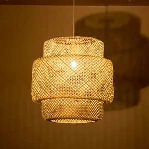 Деревянный светильник, современный деревянный потолочный светильник, Бамбуковая люстра, 80 деревянная люстра для гостиной, Современная ручная работа, натуральная для помещений, 70 300