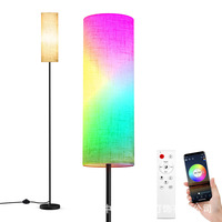 Veilleuse LED moderne de luxe grand lampadaire en métal en fer pour chambre à coucher chevet et bureau pour décorations de maison et d'hôtel