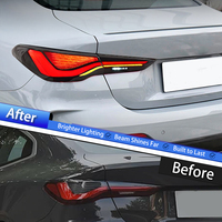 KGKB LED-Rückleuchten-Set für BMW 4er G22 420i 425i 430i 2020-2024 Upgrade Venom-Stil DRL Blinker Plug & Play
